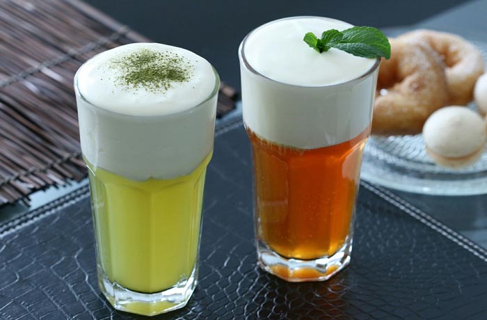保山奶盖茶培训